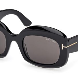 Витрина tom ford carmen 02 smoke irregular ladies sunglasses ft1219 01a 53