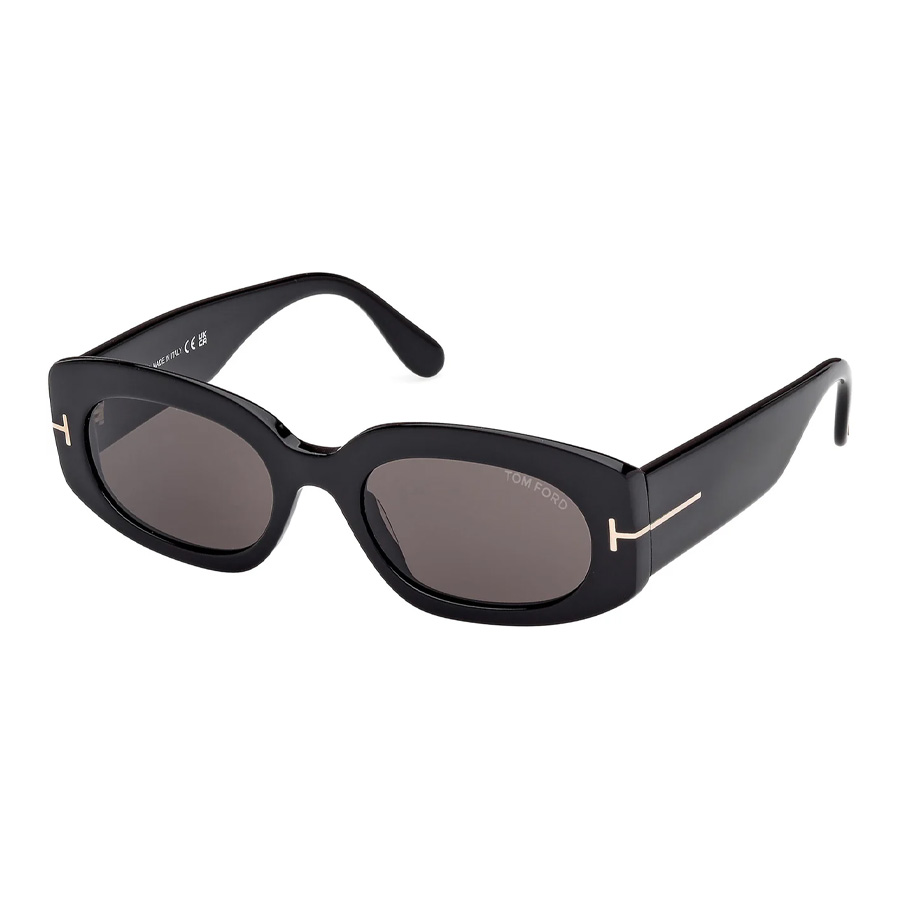 tom ford cielle smoke oval ladies sunglasses ft1187 01a 52 tom ford cielle smoke oval ladies sunglasses ft1187 01a 52