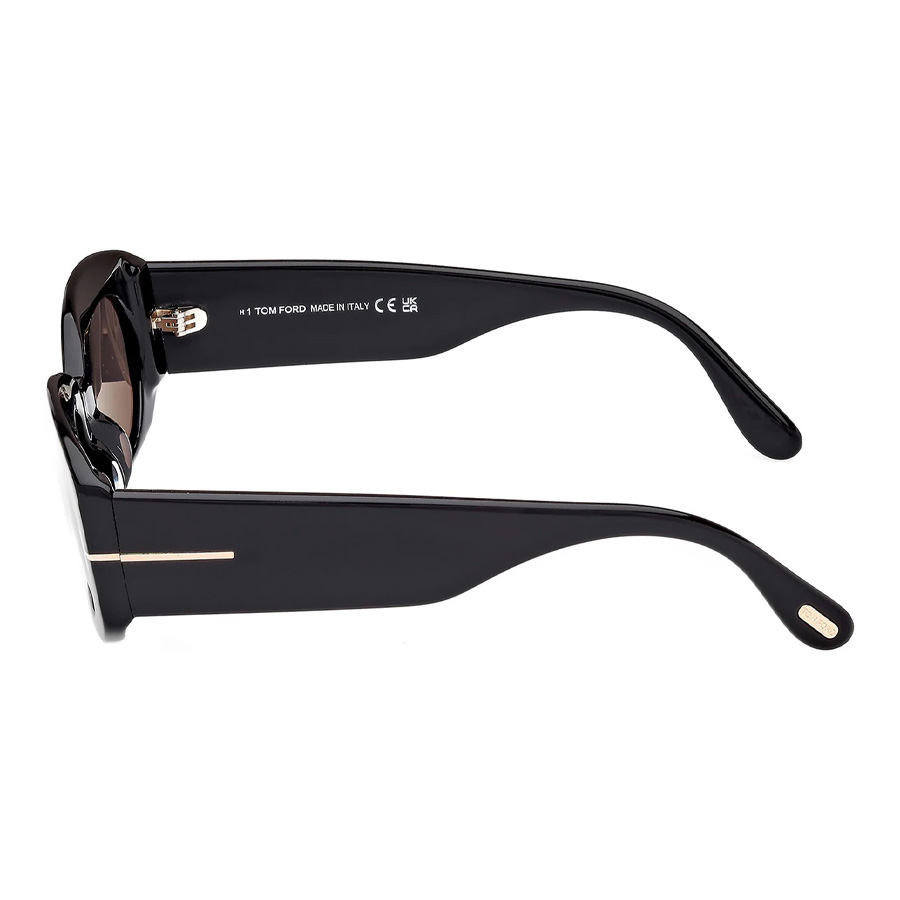 tom ford cielle smoke oval ladies sunglasses ft1187 01a 52 tom ford cielle smoke oval ladies sunglasses ft1187 01a 52