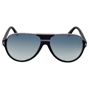 Витрина tom ford dimitry blue gradient pilot men's sunglasses ft0334 02w 59