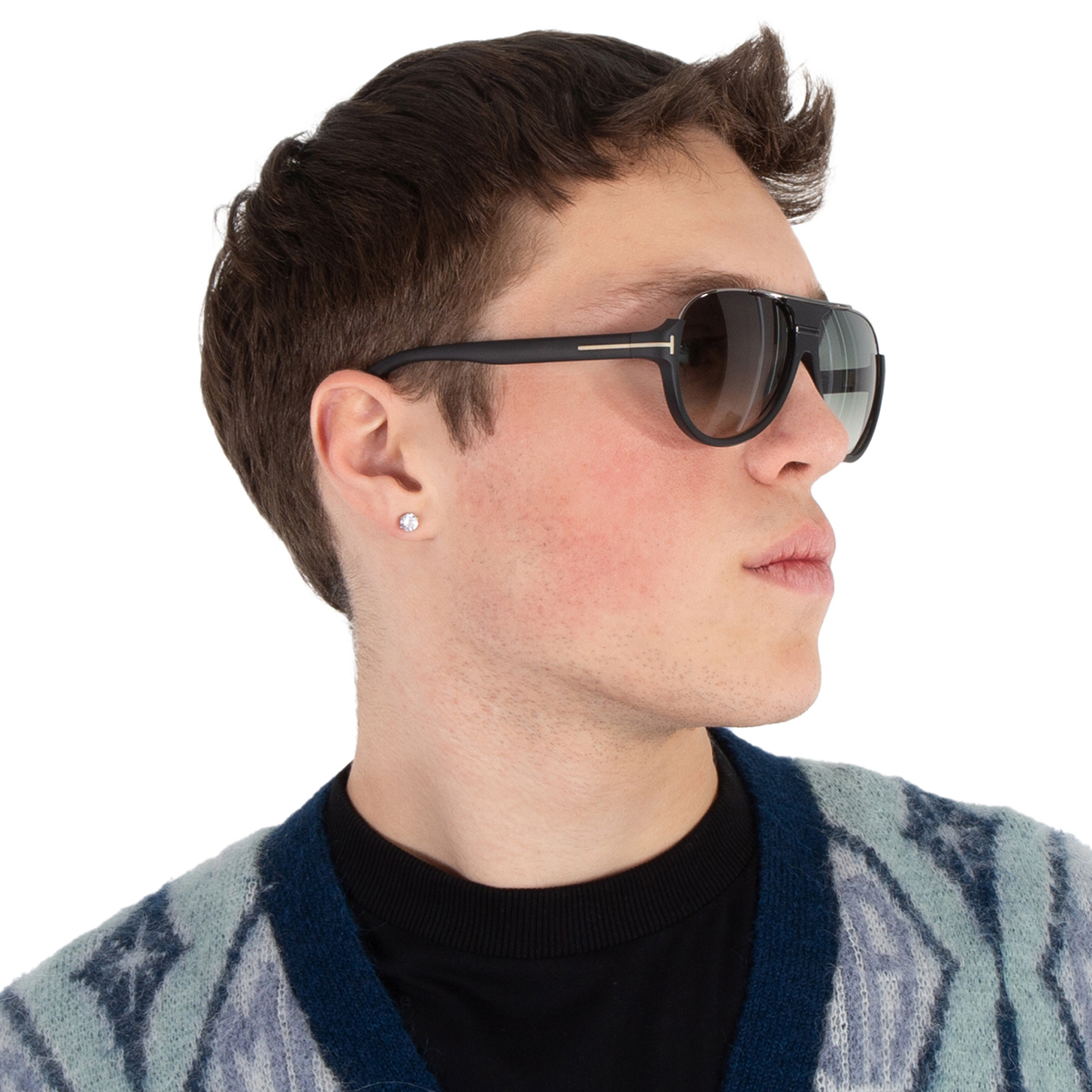 tom ford dimitry blue gradient pilot men's sunglasses ft0334 02w 59 tom ford dimitry blue gradient pilot men's sunglasses ft0334 02w 59