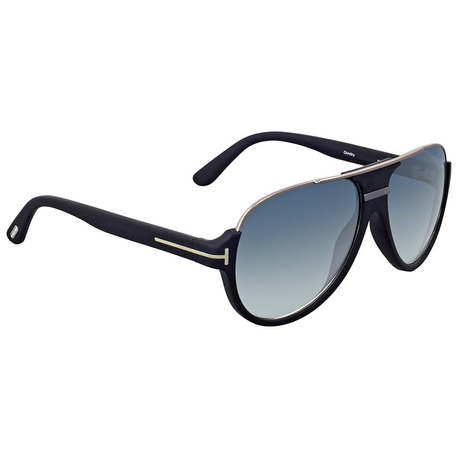 tom ford dimitry blue gradient pilot men's sunglasses ft0334 02w 59 tom ford dimitry blue gradient pilot men's sunglasses ft0334 02w 59