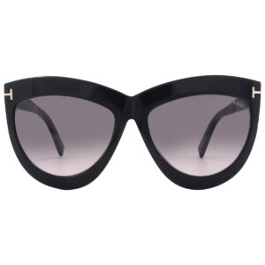 Home tom ford doris smoke gradient cat eye ladies sunglasses ft1112 01b 59