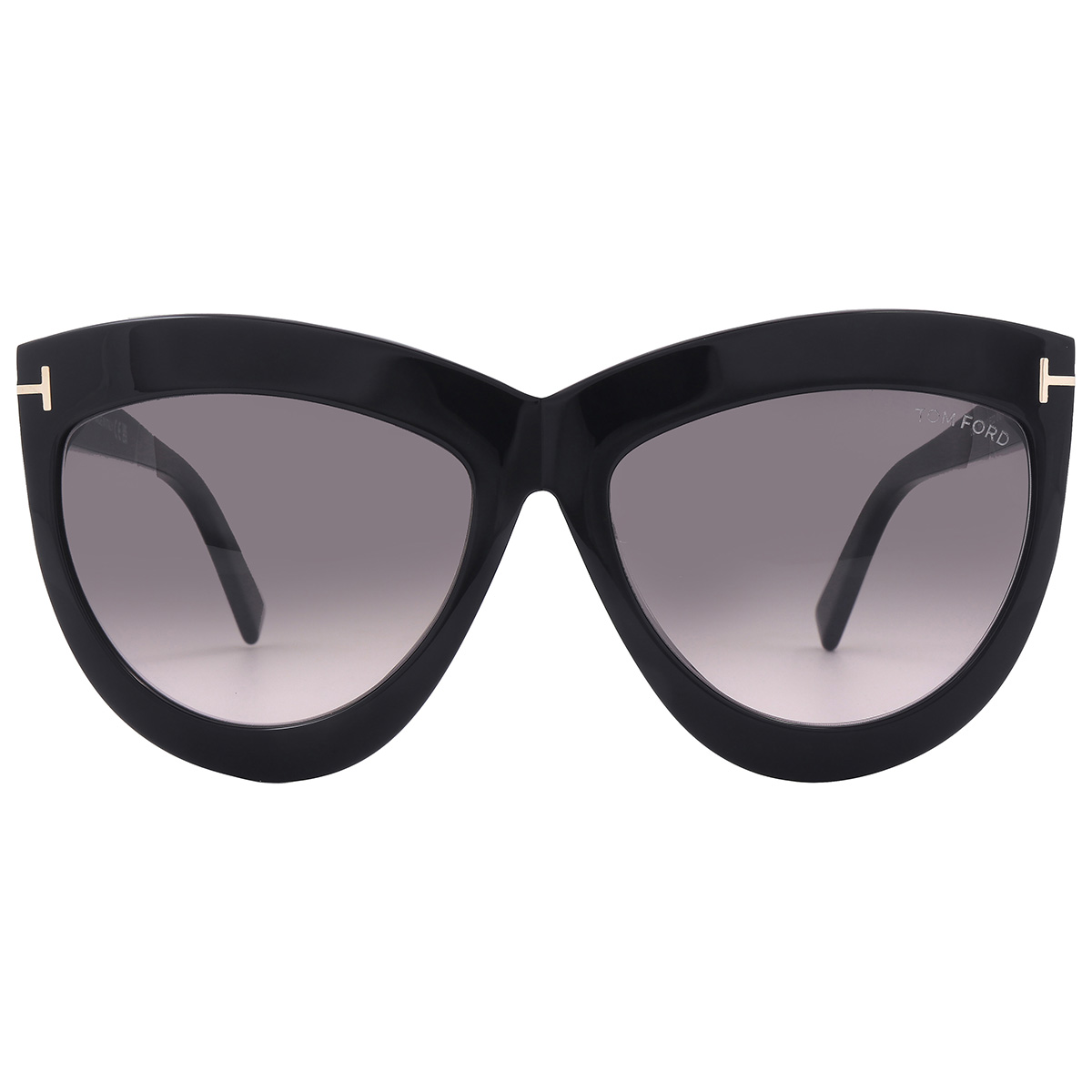tom ford doris smoke gradient cat eye ladies sunglasses ft1112 01b 59 tom ford doris smoke gradient cat eye ladies sunglasses ft1112 01b 59