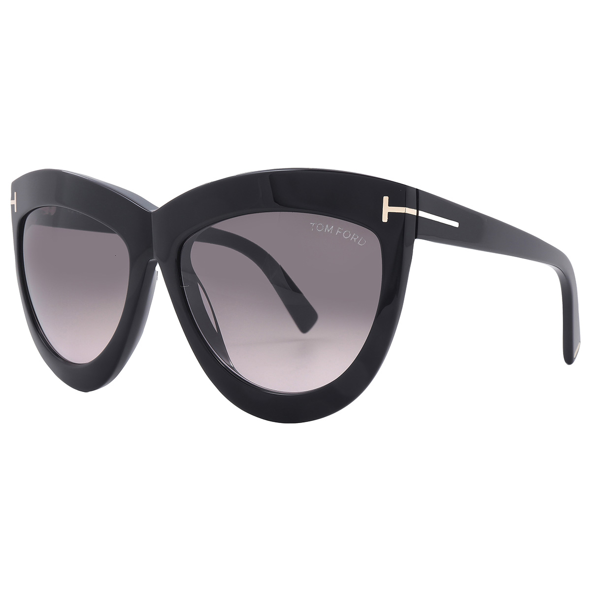 tom ford doris smoke gradient cat eye ladies sunglasses ft1112 01b 59 tom ford doris smoke gradient cat eye ladies sunglasses ft1112 01b 59
