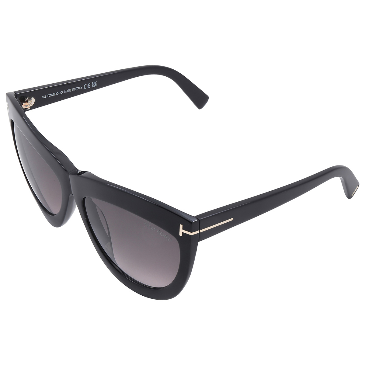 tom ford doris smoke gradient cat eye ladies sunglasses ft1112 01b 59 tom ford doris smoke gradient cat eye ladies sunglasses ft1112 01b 59
