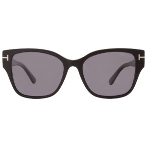 Home tom ford elsa polarized smoke butterfly ladies sunglasses ft1108 01d 55