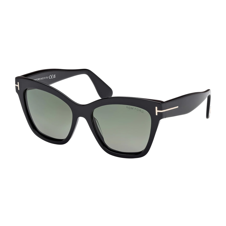 tom ford elvira polarized green cat eye ladies sunglasses ft1217 01r 55 tom ford elvira polarized green cat eye ladies sunglasses ft1217 01r 55