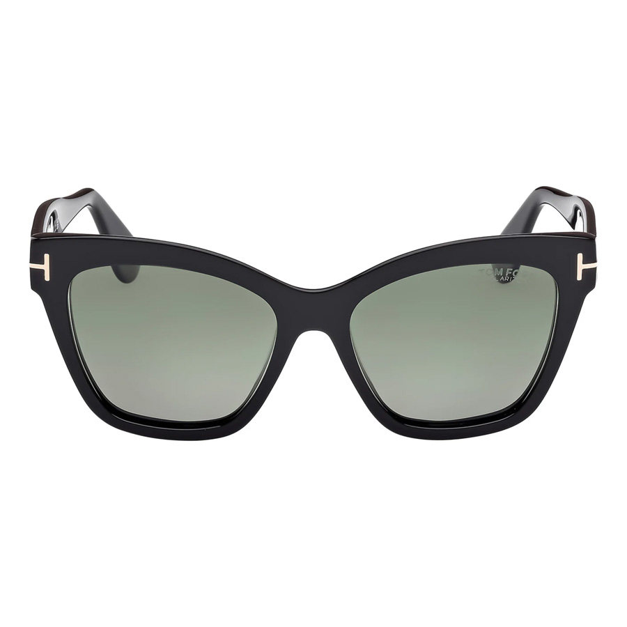 tom ford elvira polarized green cat eye ladies sunglasses ft1217 01r 55 tom ford elvira polarized green cat eye ladies sunglasses ft1217 01r 55