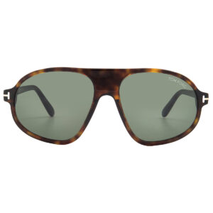tom ford erol green pilot men's sunglasses ft1178 52n 58