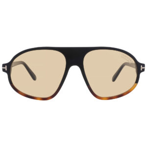 Витрина tom ford erol photochromatic brown pilot men's sunglasses ft1178 56e 58