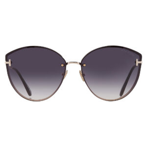 Home tom ford evangeline smoke gradient cat eye ladies sunglasses ft1106 28b 63