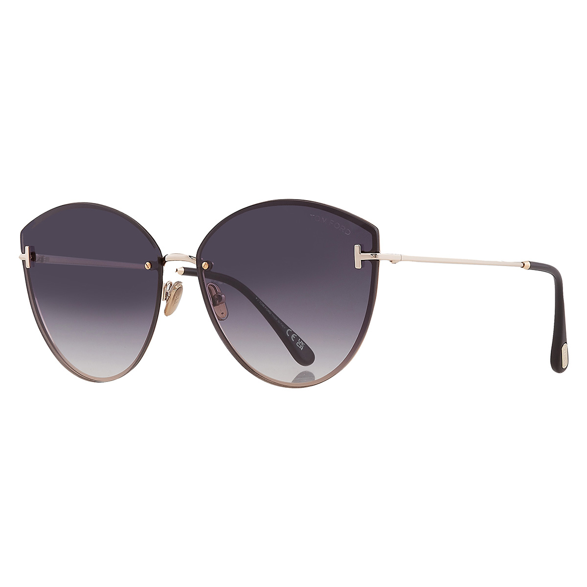 tom ford evangeline smoke gradient cat eye ladies sunglasses ft1106 28b 63 tom ford evangeline smoke gradient cat eye ladies sunglasses ft1106 28b 63