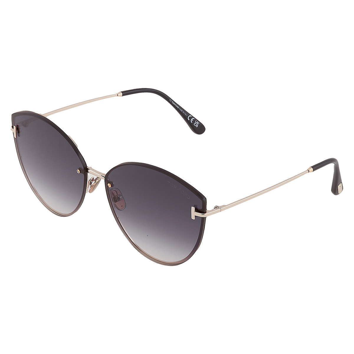 tom ford evangeline smoke gradient cat eye ladies sunglasses ft1106 28b 63 tom ford evangeline smoke gradient cat eye ladies sunglasses ft1106 28b 63