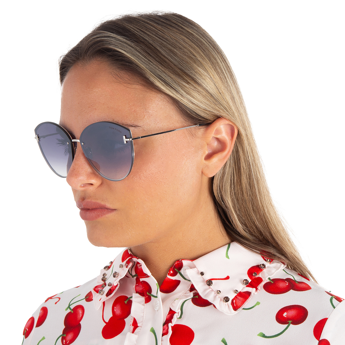 tom ford evangeline smoke mirror cat eye ladies sunglasses ft1106 16c 63 tom ford evangeline smoke mirror cat eye ladies sunglasses ft1106 16c 63