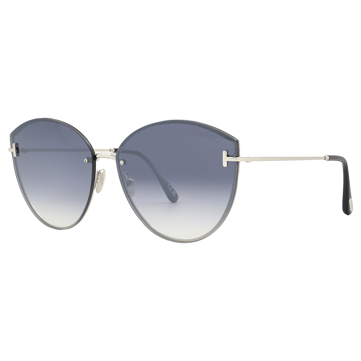tom ford evangeline smoke mirror cat eye ladies sunglasses ft1106 16c 63 tom ford evangeline smoke mirror cat eye ladies sunglasses ft1106 16c 63