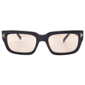 Витрина tom ford ezra brown rectangular men's sunglasses ft1075 01e 54