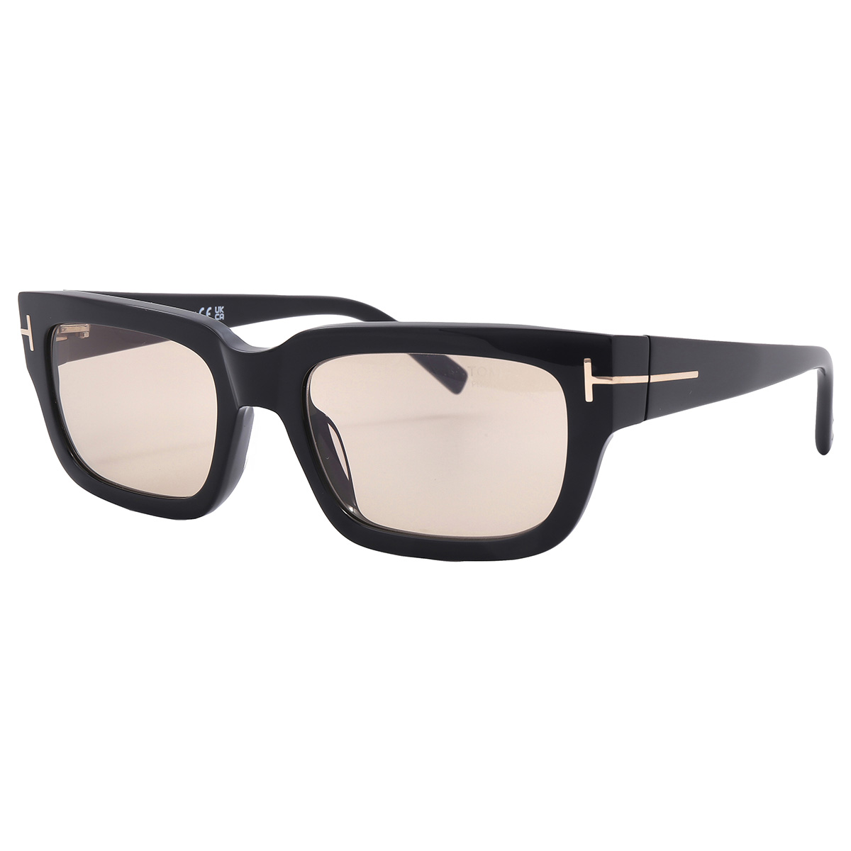 tom ford ezra brown rectangular men's sunglasses ft1075 01e 54 tom ford ezra brown rectangular men's sunglasses ft1075 01e 54