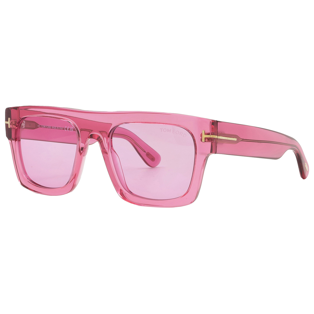 tom ford fausto pink browline men's sunglasses ft0711 75s 53 tom ford fausto pink browline men's sunglasses ft0711 75s 53