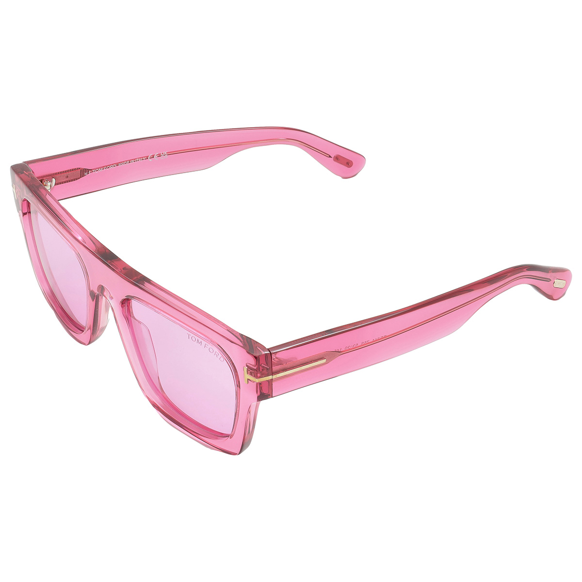 tom ford fausto pink browline men's sunglasses ft0711 75s 53 tom ford fausto pink browline men's sunglasses ft0711 75s 53