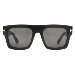 Витрина tom ford fausto smoke browline men's sunglasses ft0711 01a 53