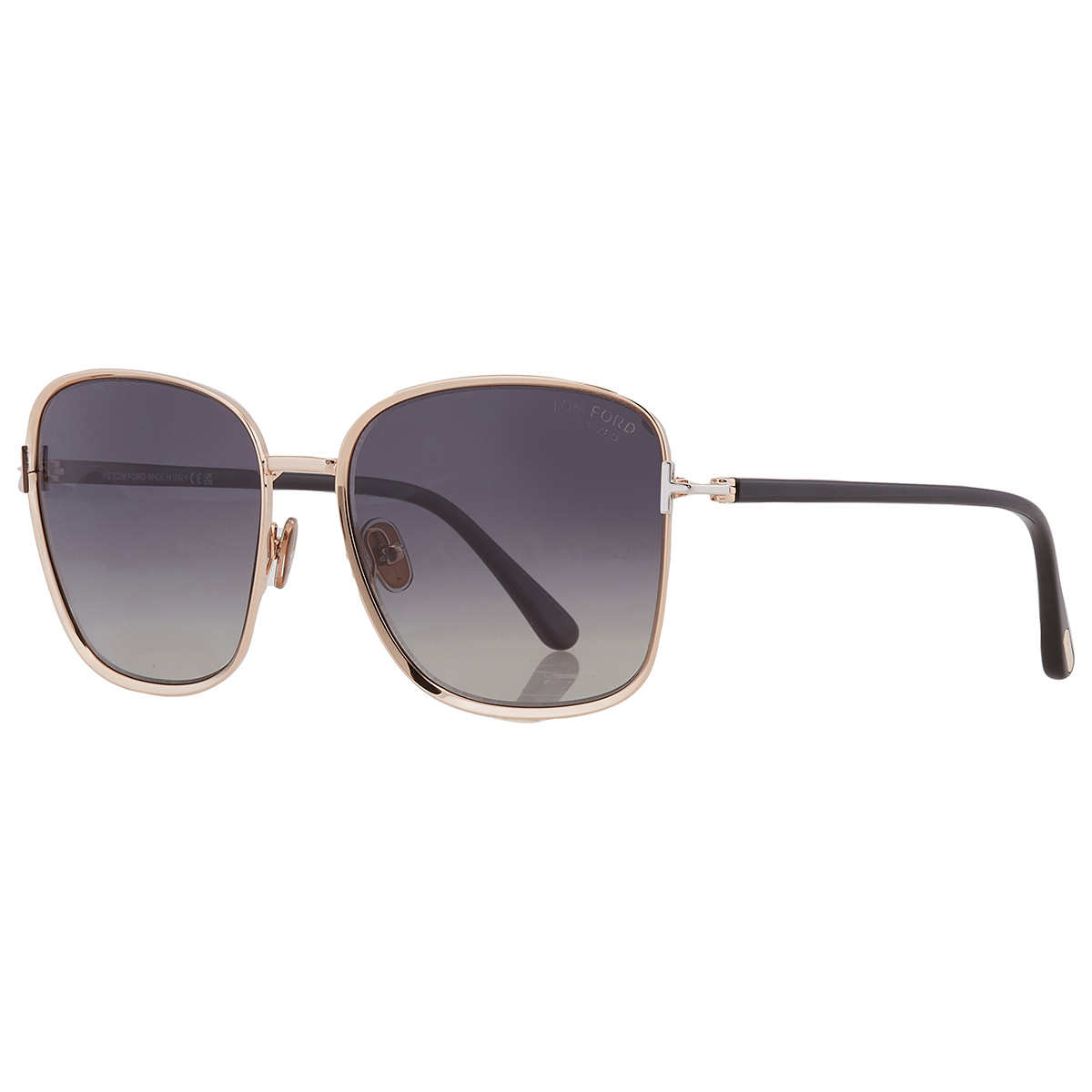tom ford fern polarized smoke square ladies sunglasses ft1029 28d 57 tom ford fern polarized smoke square ladies sunglasses ft1029 28d 57