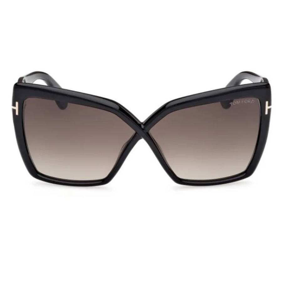 tom ford fiore smoke gradient butterfly ladies sunglasses ft1195 01b 63 tom ford fiore smoke gradient butterfly ladies sunglasses ft1195 01b 63