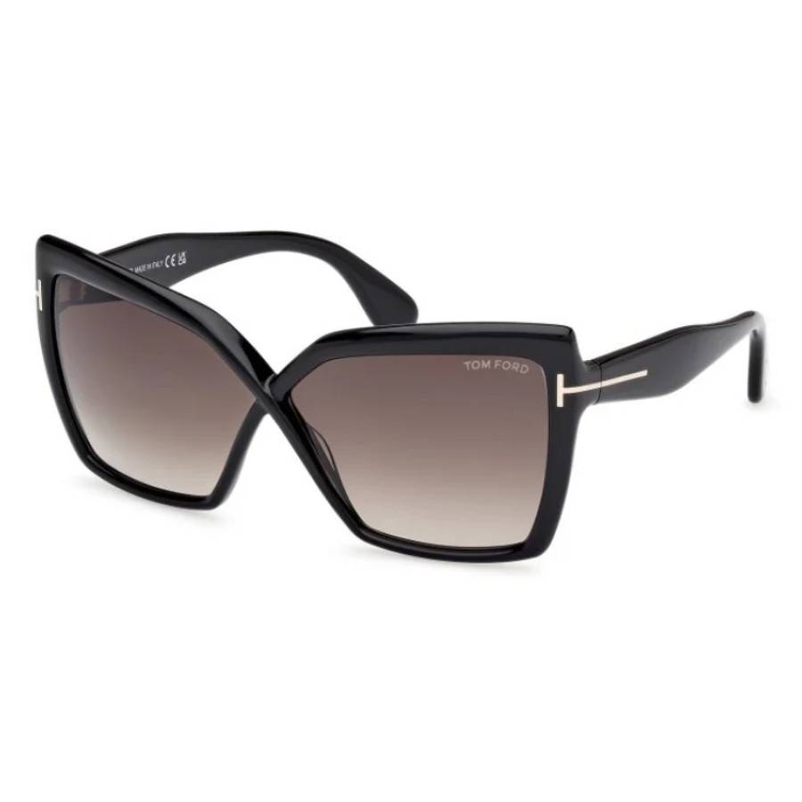 tom ford fiore smoke gradient butterfly ladies sunglasses ft1195 01b 63 tom ford fiore smoke gradient butterfly ladies sunglasses ft1195 01b 63