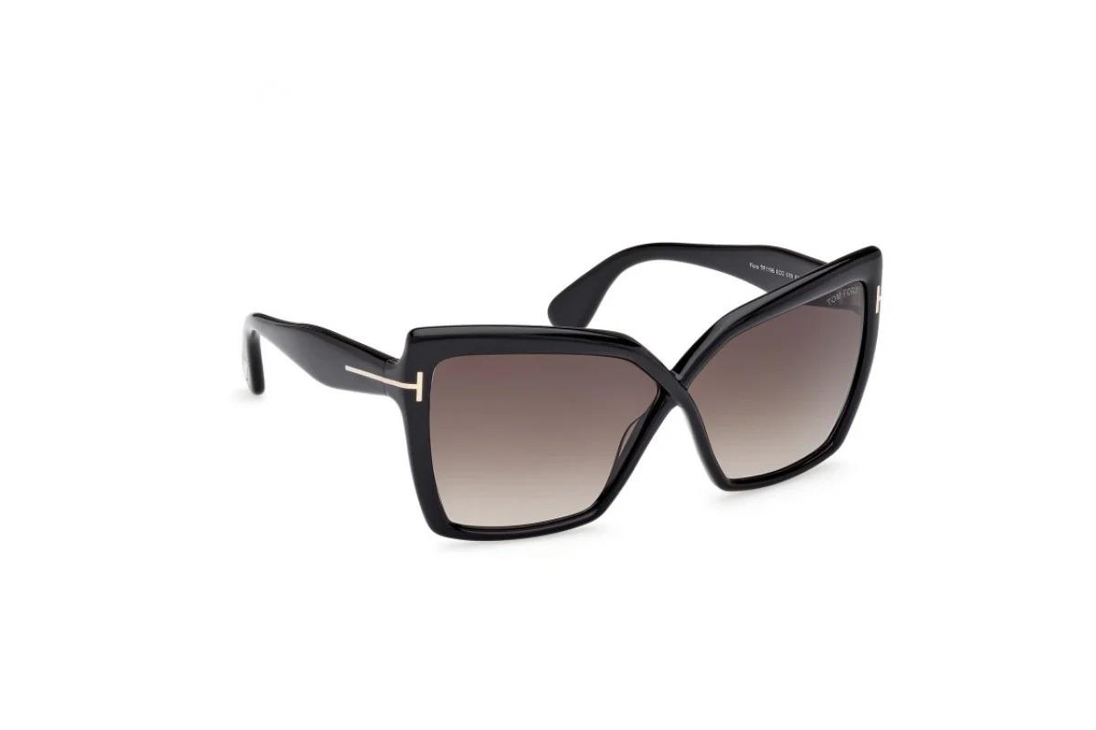 tom ford fiore smoke gradient butterfly ladies sunglasses ft1195 01b 63 tom ford fiore smoke gradient butterfly ladies sunglasses ft1195 01b 63