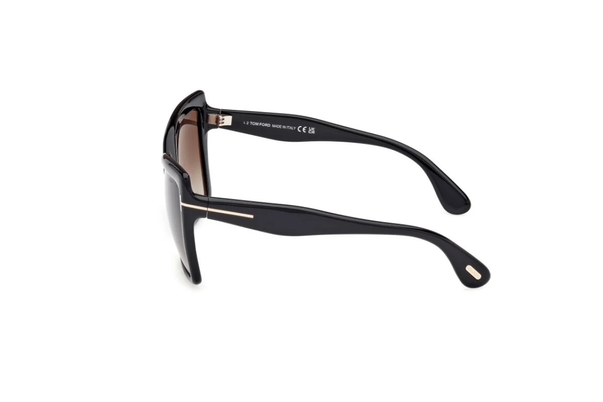 tom ford fiore smoke gradient butterfly ladies sunglasses ft1195 01b 63 tom ford fiore smoke gradient butterfly ladies sunglasses ft1195 01b 63
