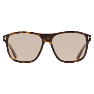 Витрина tom ford frances brown square men's sunglasses ft1081 52e 58