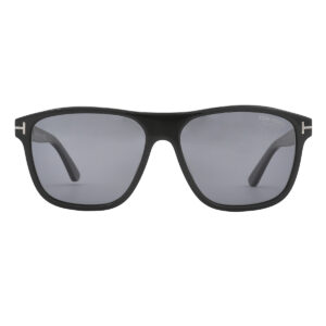 tom ford frances polarized smoke square men's sunglasses ft1081 n 01d 58