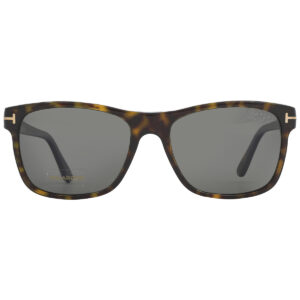 Витрина tom ford giulio polarized smoke square men's sunglasses ft0698 52d 59