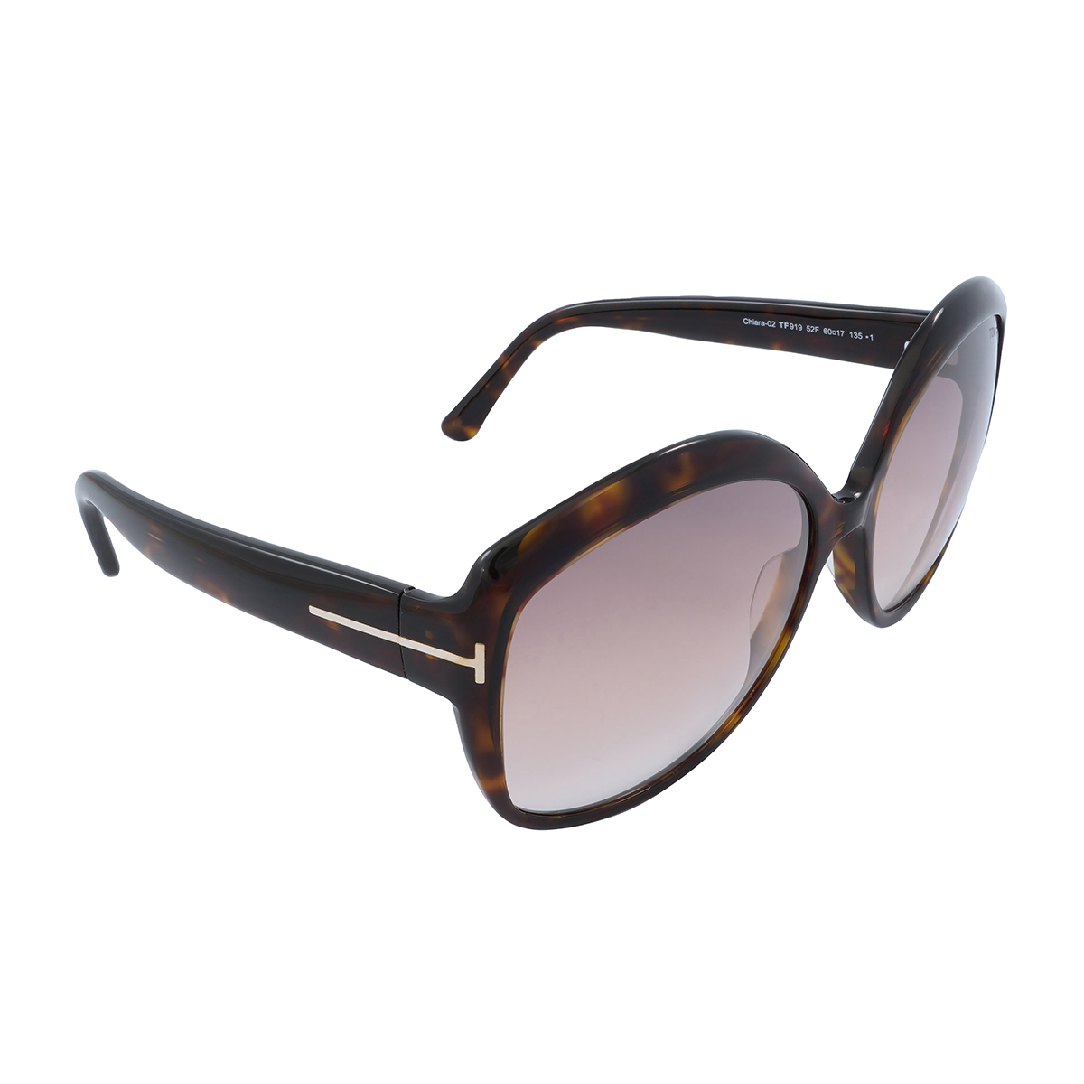 tom ford chiara brown gradient butterfly ladies sunglasses ft0919 52f 60 tom ford chiara brown gradient butterfly ladies sunglasses ft0919 52f 60