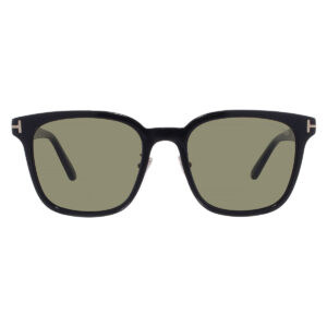 Витрина tom ford green square men's sunglasses ft1135 k 01n 54