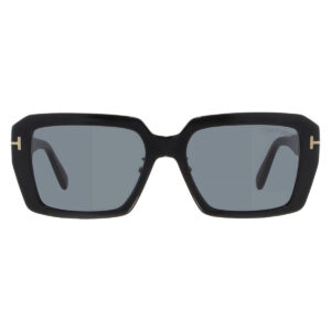Home tom ford grey rectangular sunglasses ft1164 k 01a 54