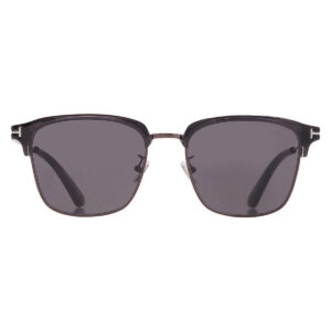 Home tom ford grey square ladies sunglasses ft1242 k 20a 56