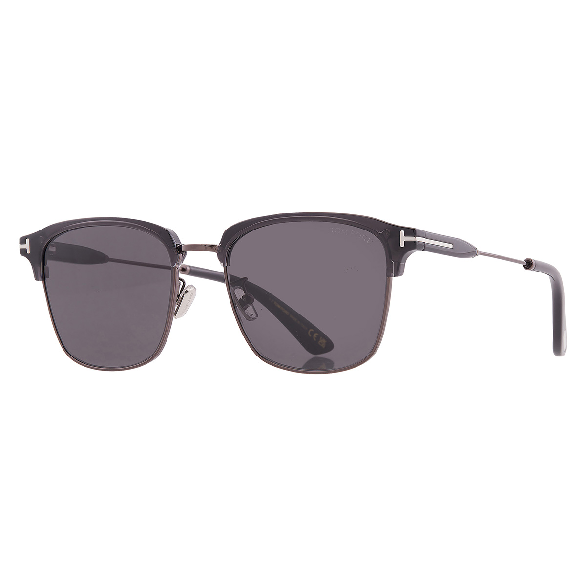 tom ford grey square ladies sunglasses ft1242 k 20a 56 tom ford grey square ladies sunglasses ft1242 k 20a 56