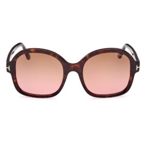 Home tom ford hanley brown butterfly ladies sunglasses ft1034 52f 57