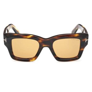 Витрина tom ford ilias amber square men's sunglasses ft1154 52e 50