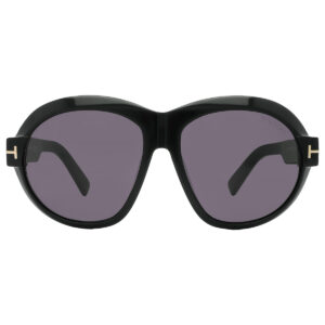 Home tom ford inger smoke oval ladies sunglasses ft1113 01a 59