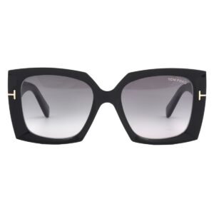 Home tom ford jacquetta smoke gradient square ladies sunglasses ft0921 01b 54