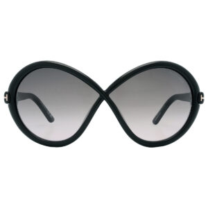 Home tom ford jada smoke gradient butterfly ladies sunglasses ft1070 01b 68