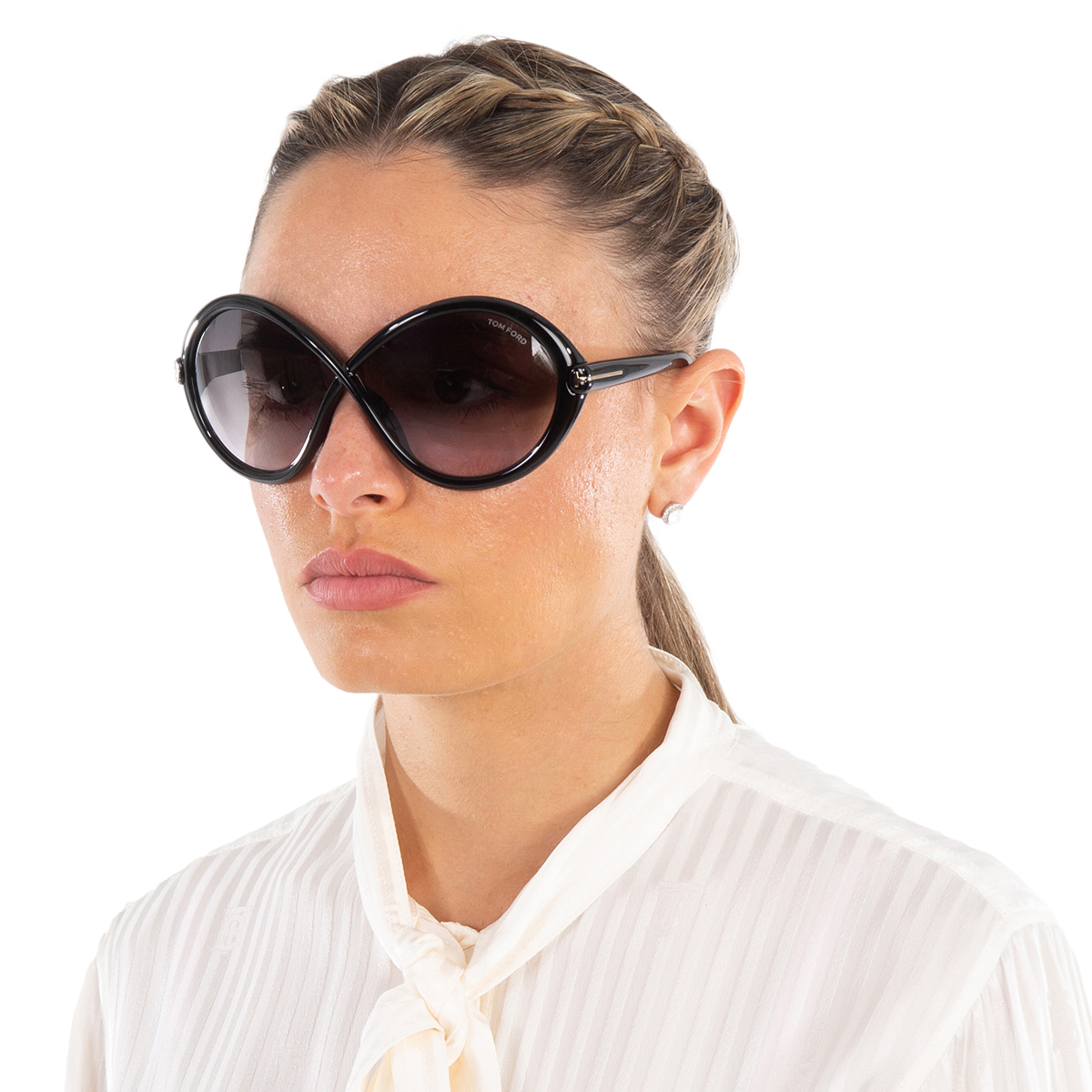 tom ford jada smoke gradient butterfly ladies sunglasses ft1070 01b 68 tom ford jada smoke gradient butterfly ladies sunglasses ft1070 01b 68