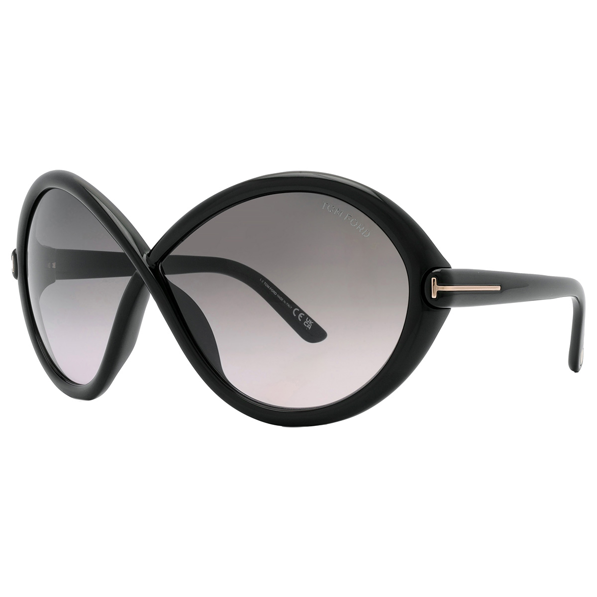 tom ford jada smoke gradient butterfly ladies sunglasses ft1070 01b 68 tom ford jada smoke gradient butterfly ladies sunglasses ft1070 01b 68