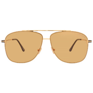 Витрина tom ford jaden amber navigator men's sunglasses ft1017 30e 60