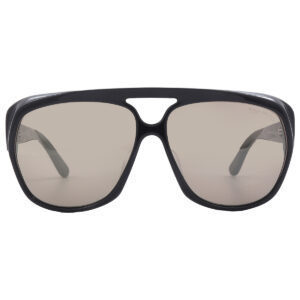 tom ford jayden roviex grey brown mirror pilot men's sunglasses ft1103 01l 61