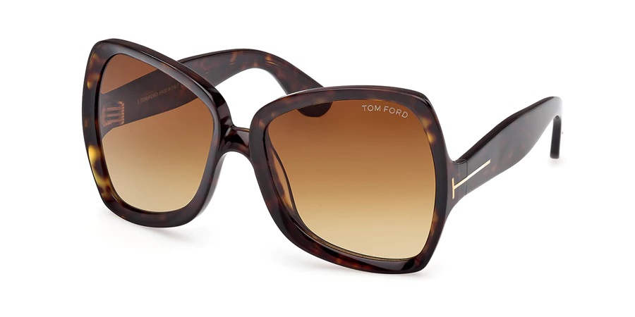 tom ford jerry brown gradient irregular ladies sunglasses ft1222 52f 60 tom ford jerry brown gradient irregular ladies sunglasses ft1222 52f 60