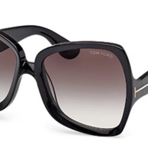 Home tom ford jerry gradient smoke butterfly ladies sunglasses ft1222 01b 60
