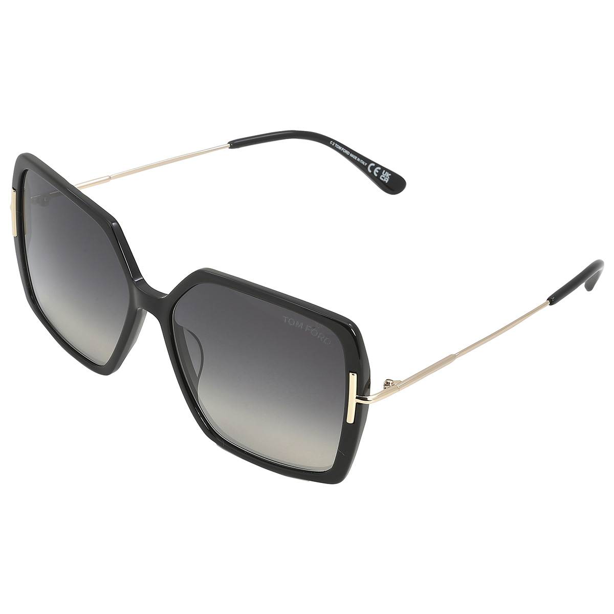 tom ford joanna smoke gradient butterfly ladies sunglasses ft1039 01b 59 tom ford joanna smoke gradient butterfly ladies sunglasses ft1039 01b 59